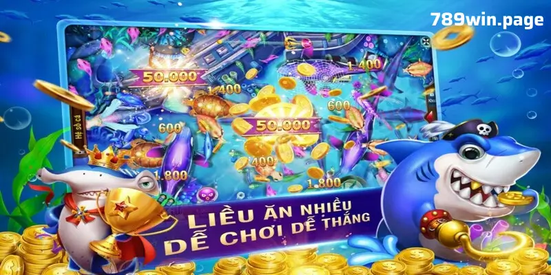 Khám Phá Trải Nghiệm Bắn Cá F5 Đỉnh Cao Tại 789win – Giải Trí Vượt Trội